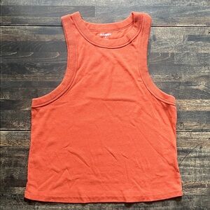 Old Navy Women's Coral Muscle Tee